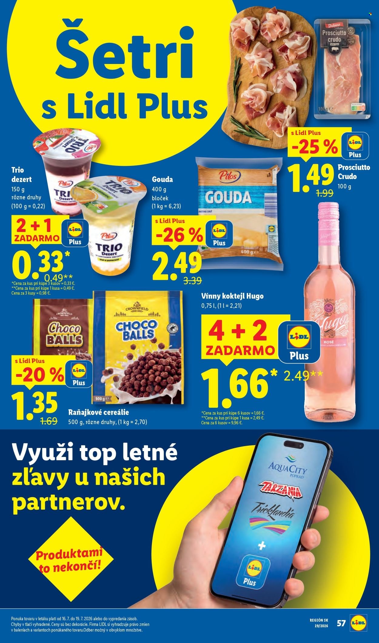 LIDL leták - Od pondelka 13.7.2026