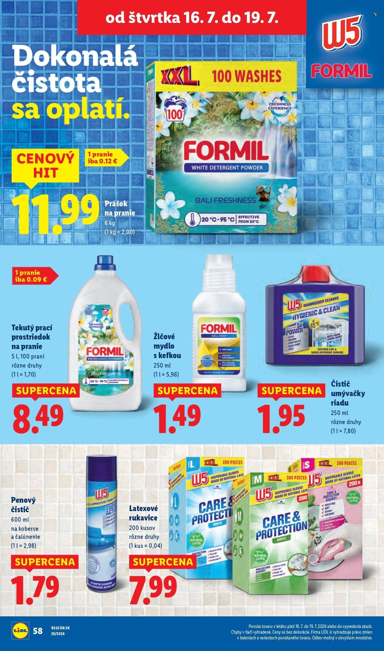 LIDL leták - Od pondelka 13.7.2026