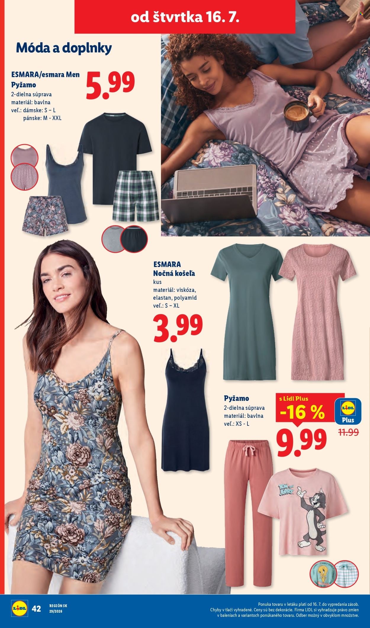 LIDL leták - Od pondelka 13.7.2026