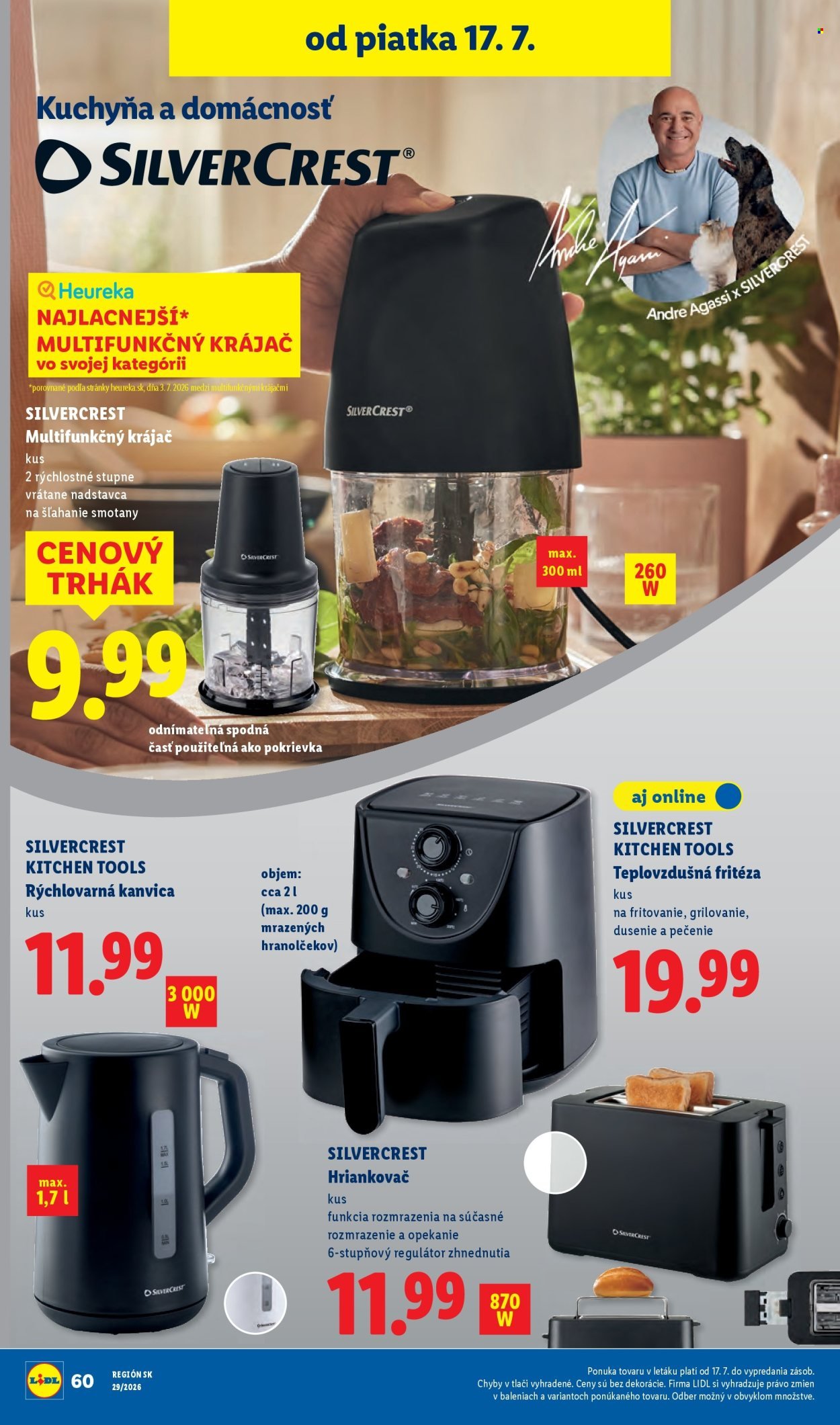 LIDL leták - Od pondelka 13.7.2026