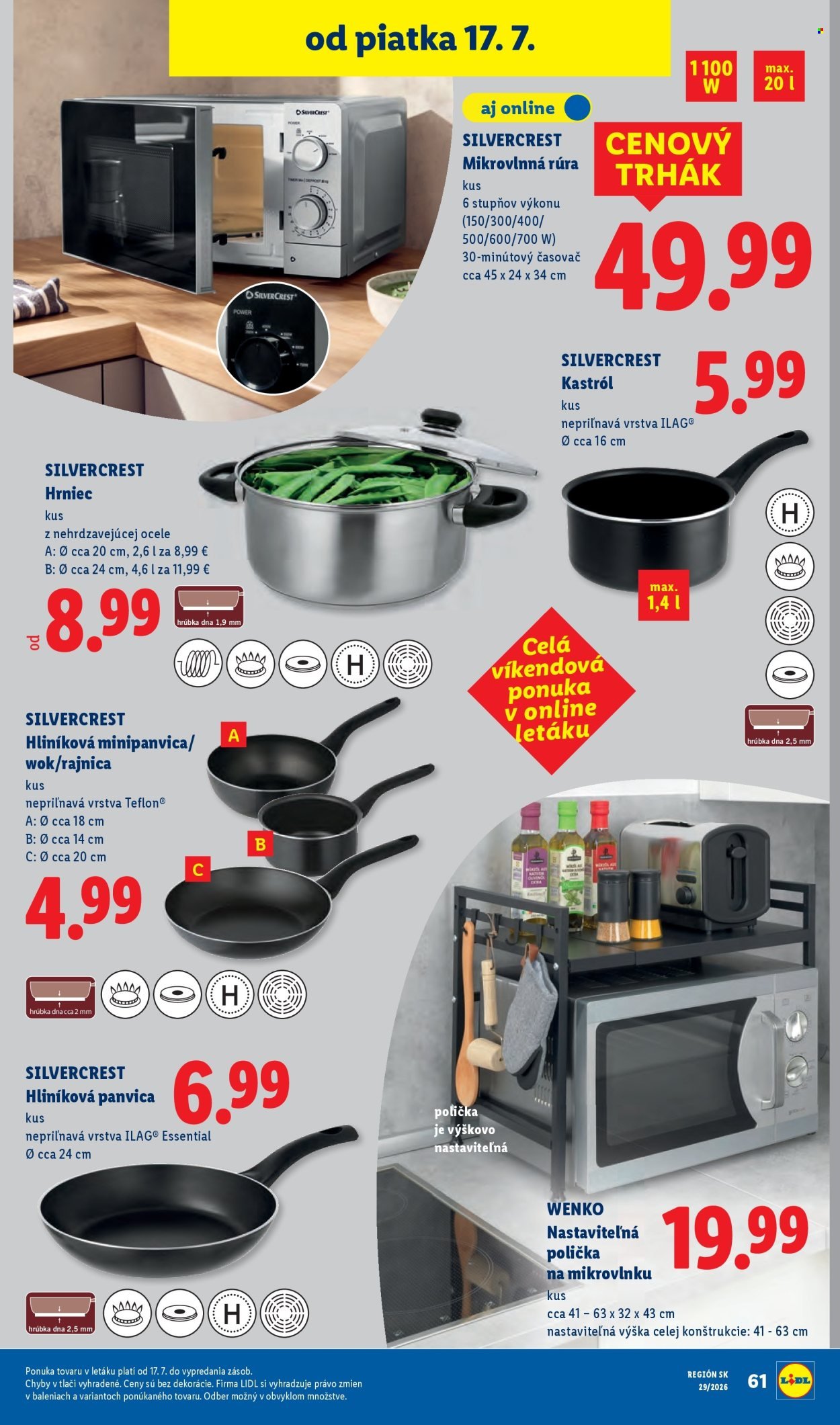 LIDL leták - Od pondelka 13.7.2026