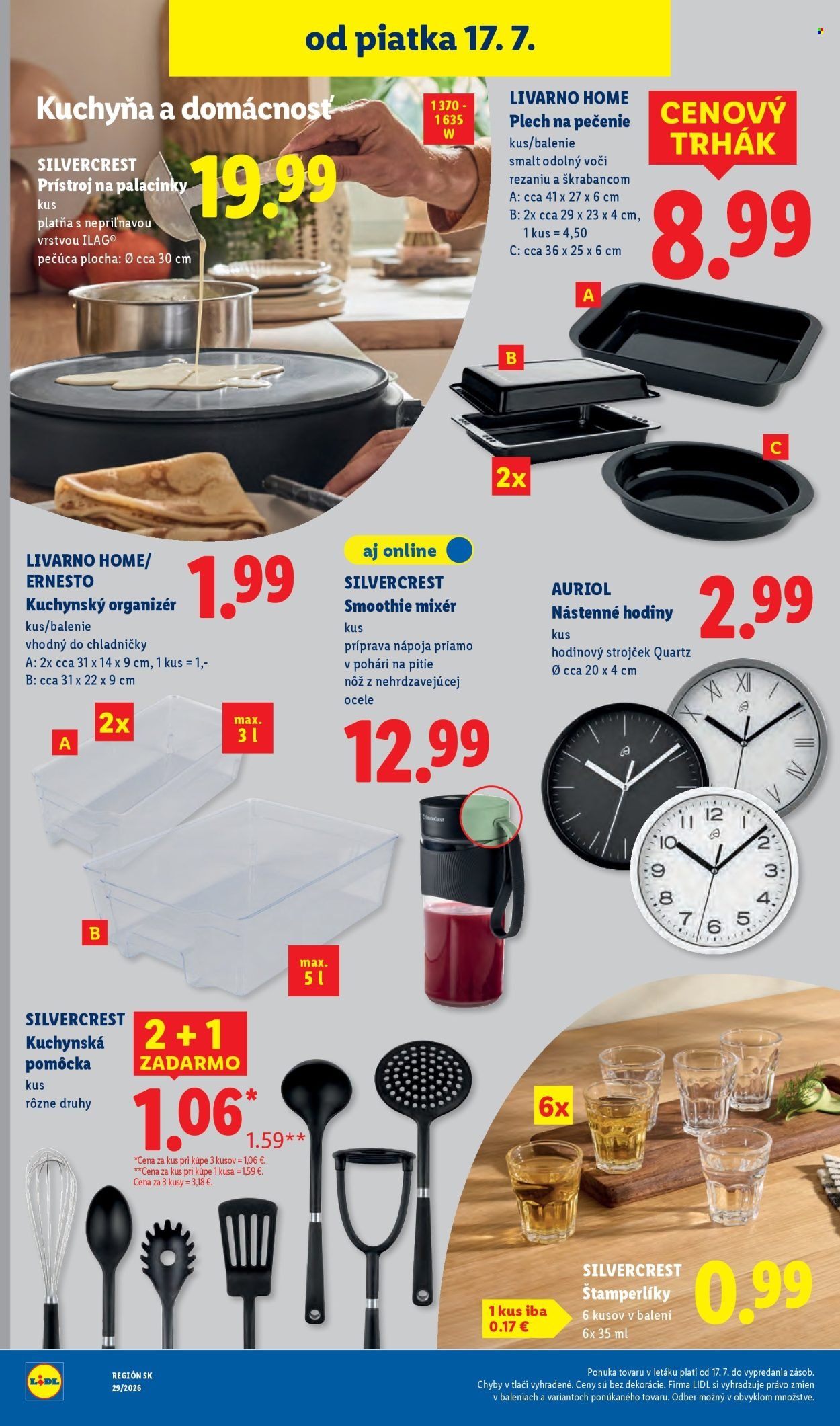 LIDL leták - Od pondelka 13.7.2026