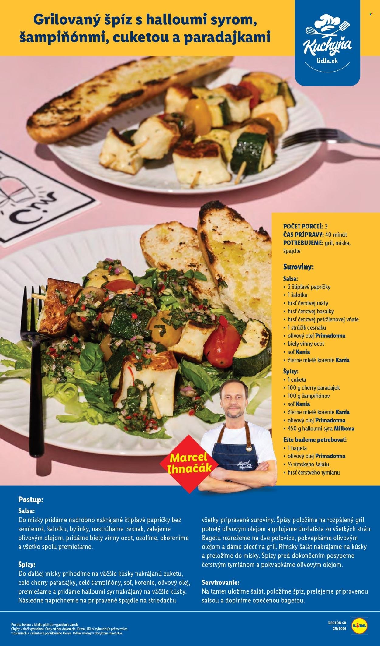 LIDL leták - Od pondelka 13.7.2026