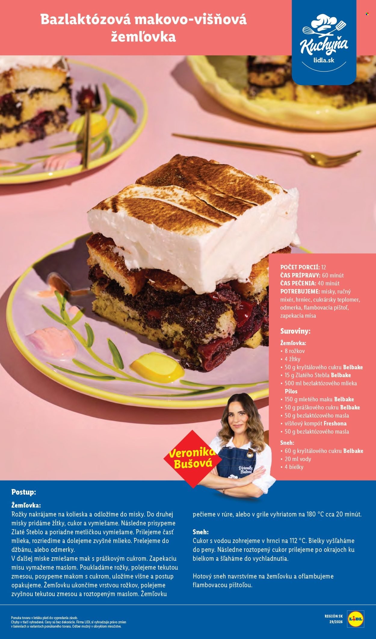 LIDL leták - Od pondelka 13.7.2026