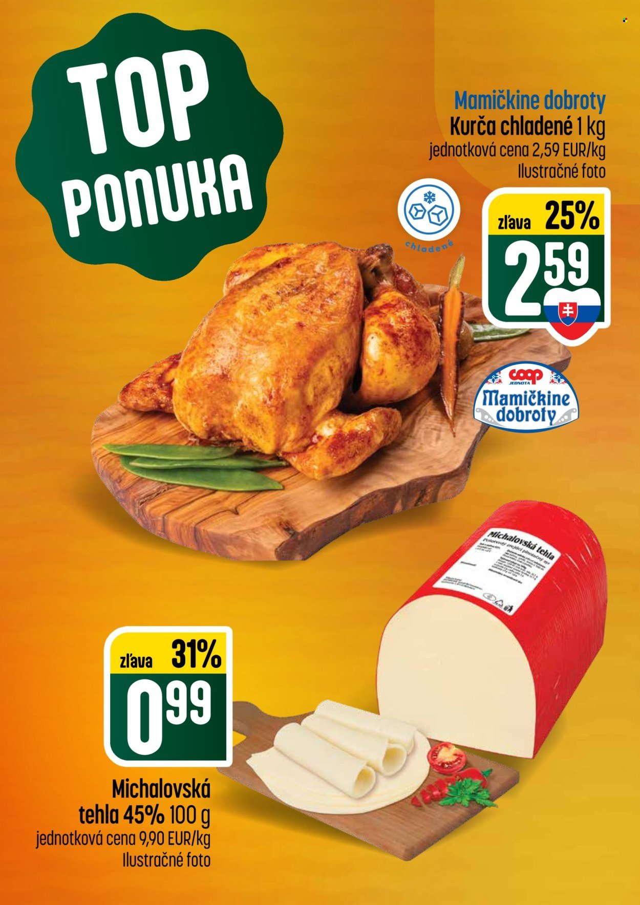 COOP JEDNOTA leták - Od štvrtka 21.5.2026 (2026-05-21 - 2026-05-27) | 2