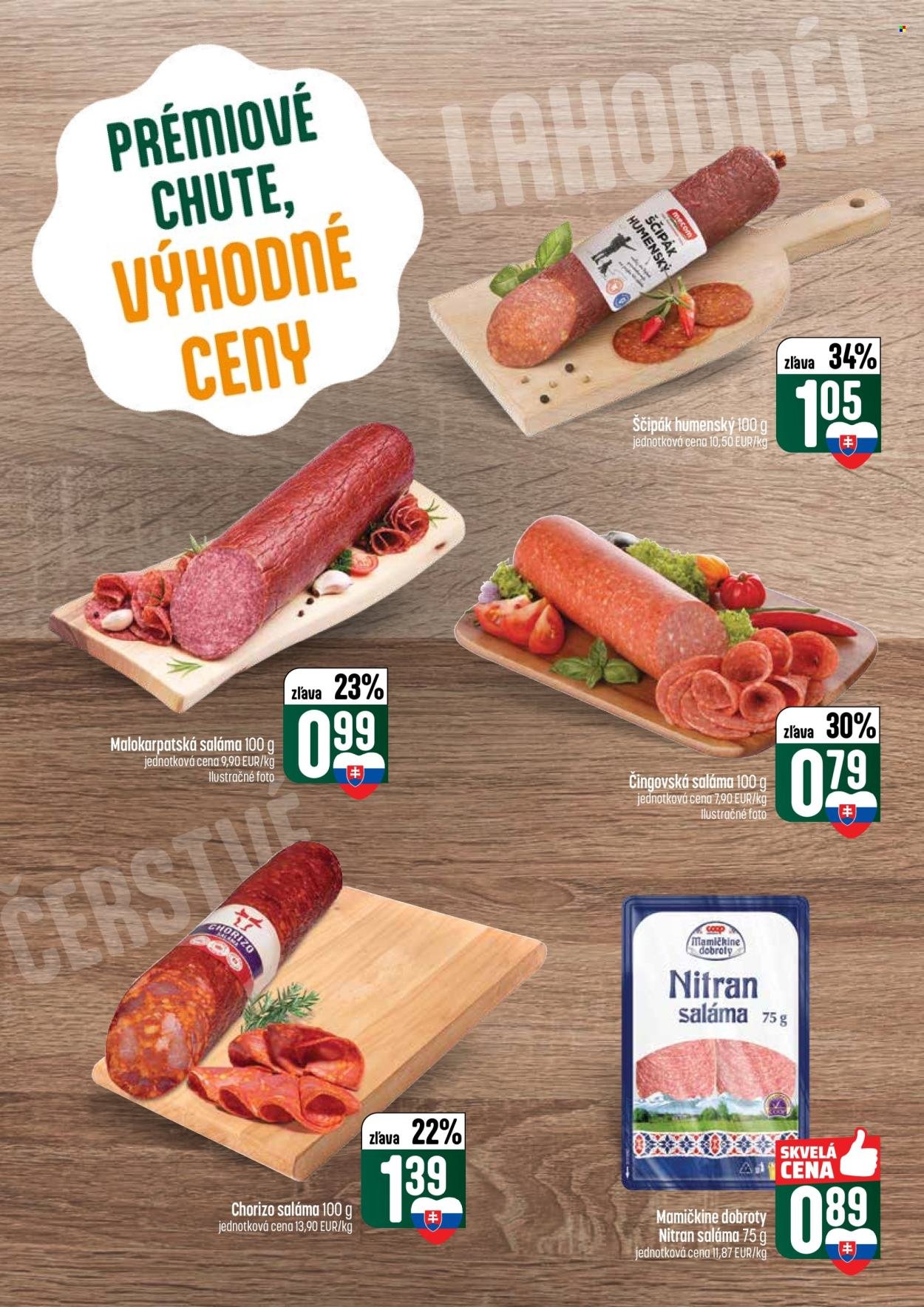 COOP JEDNOTA leták - Od štvrtka 21.5.2026 (2026-05-21 - 2026-05-27) | 16