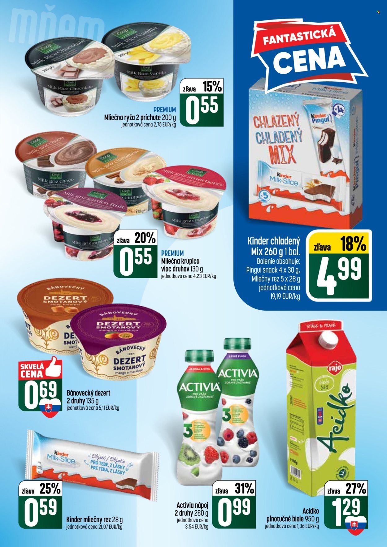 COOP JEDNOTA leták - Od štvrtka 21.5.2026 (2026-05-21 - 2026-05-27) | 27