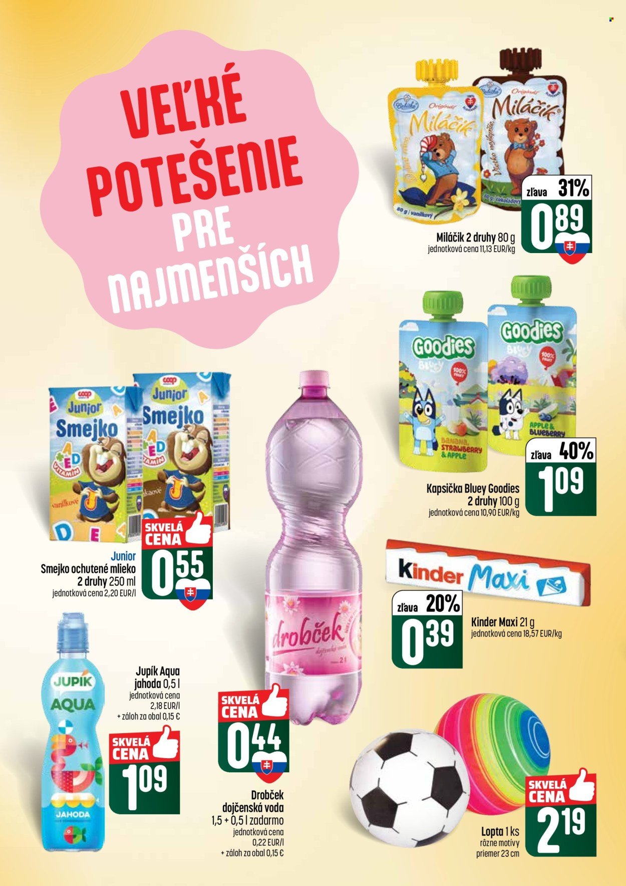 COOP JEDNOTA leták - Od štvrtka 21.5.2026 (2026-05-21 - 2026-05-27) | 30