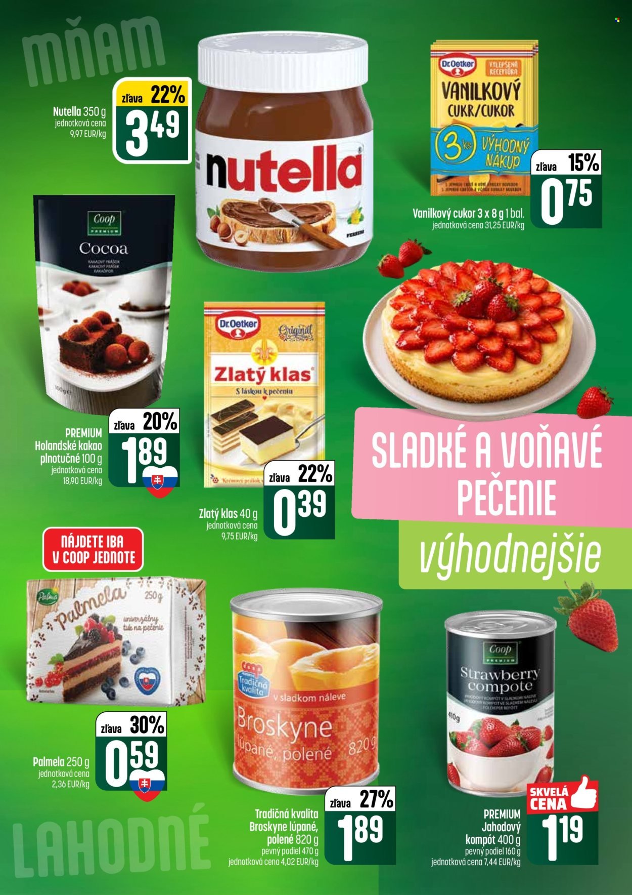 COOP JEDNOTA leták - Od štvrtka 21.5.2026 (2026-05-21 - 2026-05-27) | 31