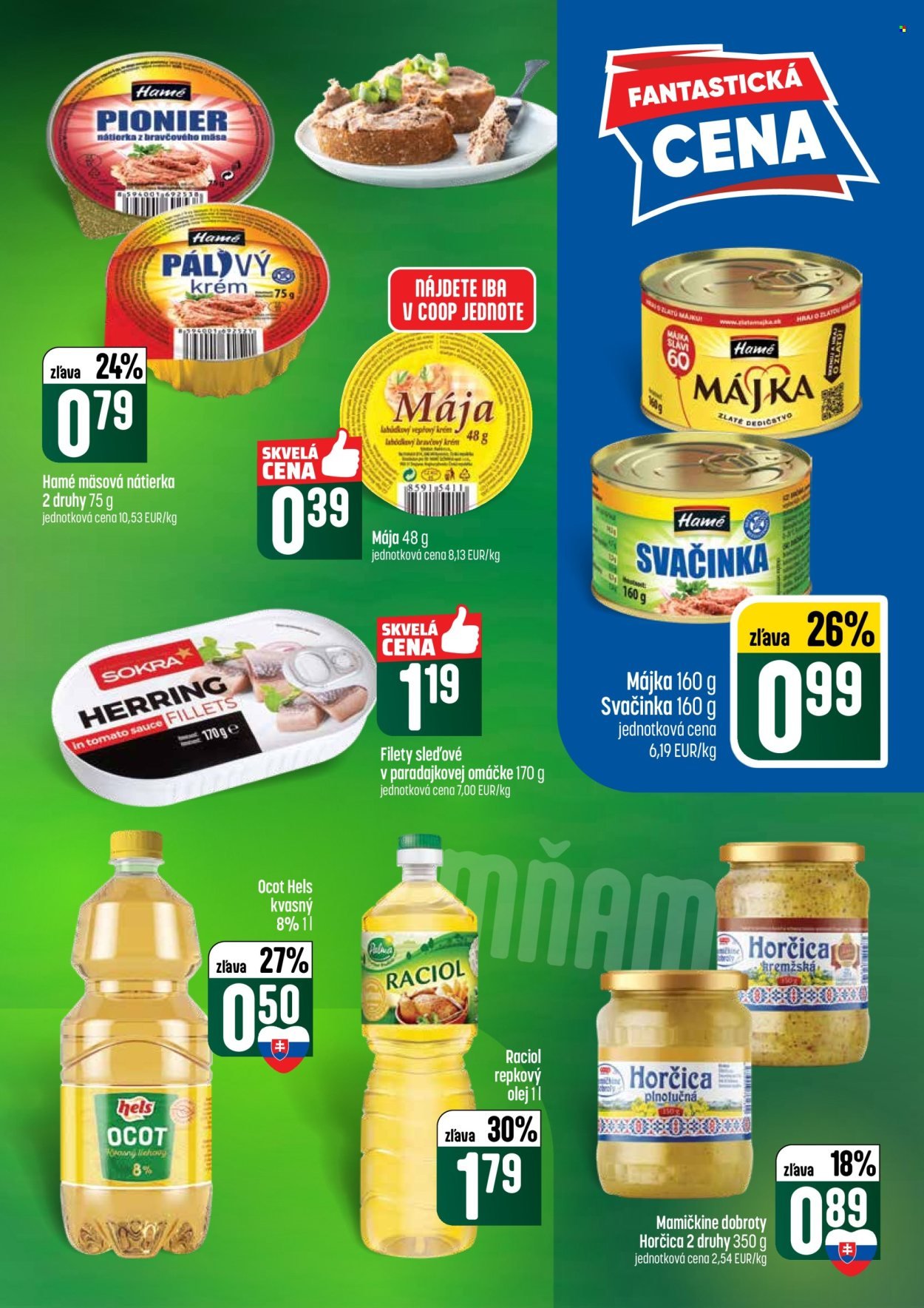 COOP JEDNOTA leták - Od štvrtka 21.5.2026 (2026-05-21 - 2026-05-27) | 33