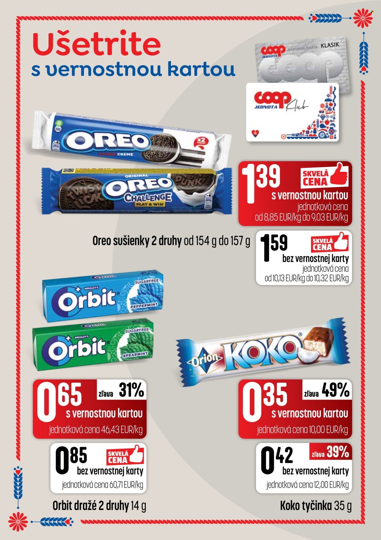 COOP JEDNOTA leták - Od štvrtka 21.5.2026 (2026-05-21 - 2026-05-27) | 37