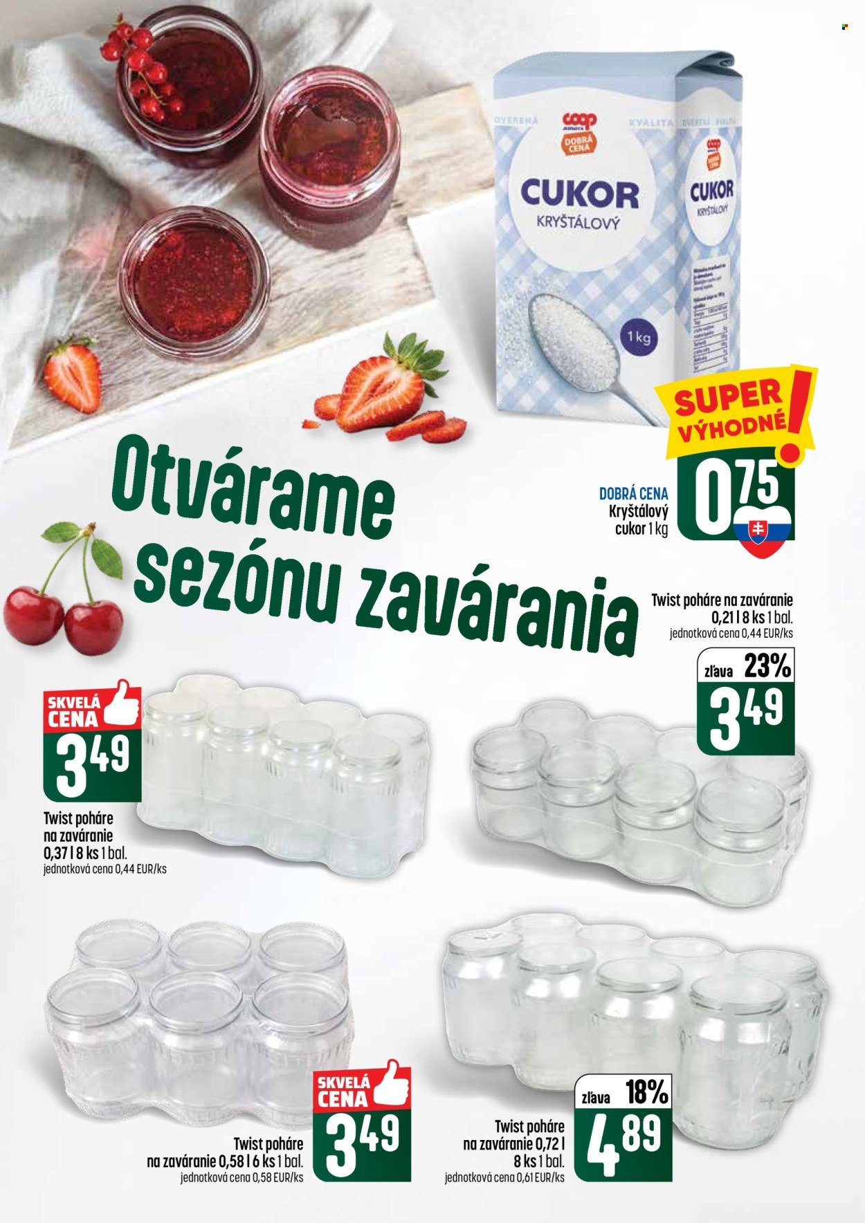 COOP JEDNOTA leták - Od štvrtka 21.5.2026 (2026-05-21 - 2026-05-27) | 38