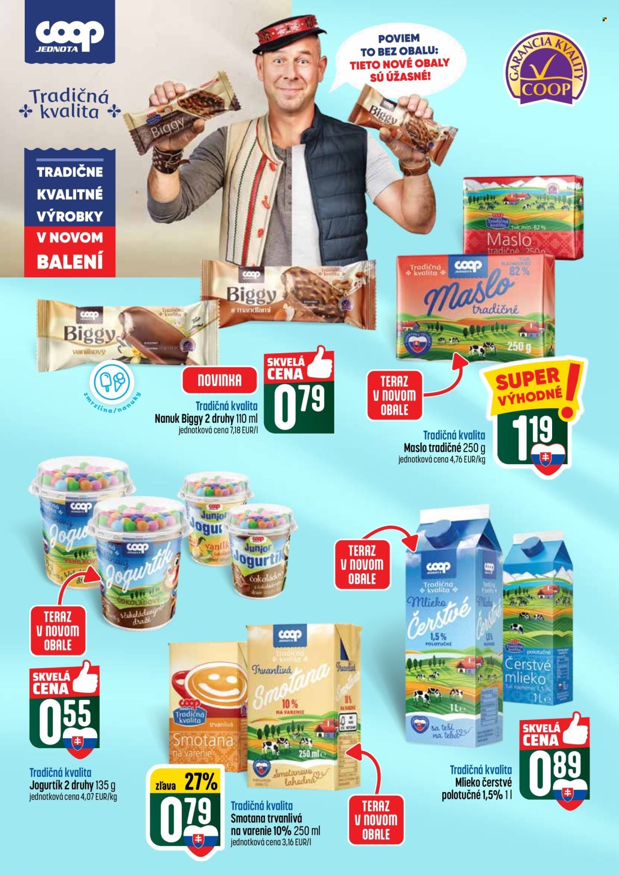 COOP JEDNOTA leták - Od štvrtka 21.5.2026 (2026-05-21 - 2026-05-27) | 8