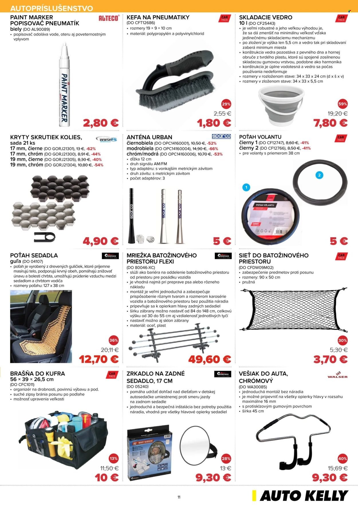 AUTO KELLY leták - Od utorka 28.10.2025 (2025-10-28 - 2025-12-01) | 11