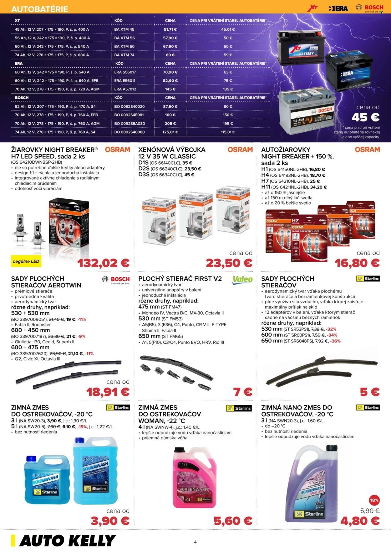AUTO KELLY leták - Od utorka 28.10.2025 (2025-10-28 - 2025-12-01) | 4