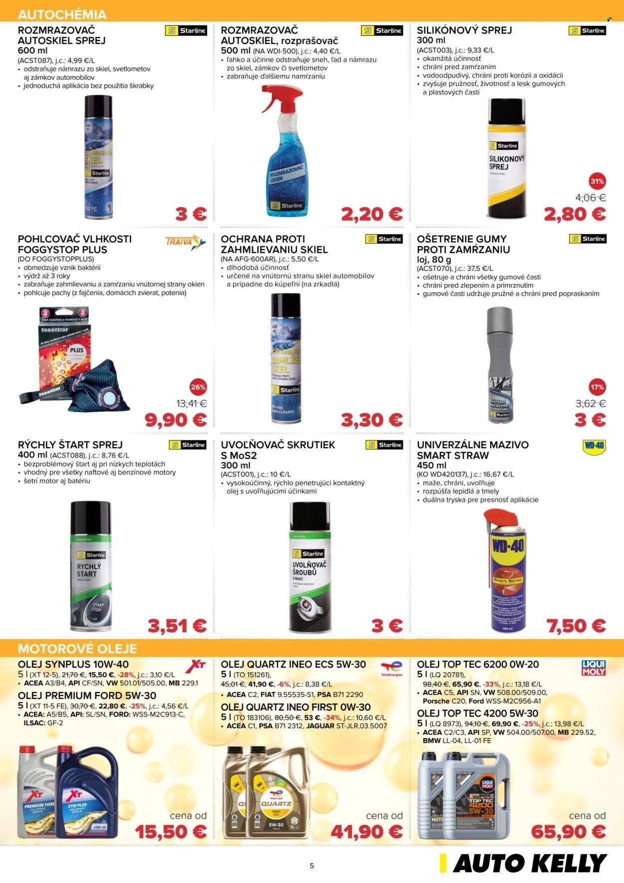 AUTO KELLY leták - Od utorka 28.10.2025 (2025-10-28 - 2025-12-01) | 5