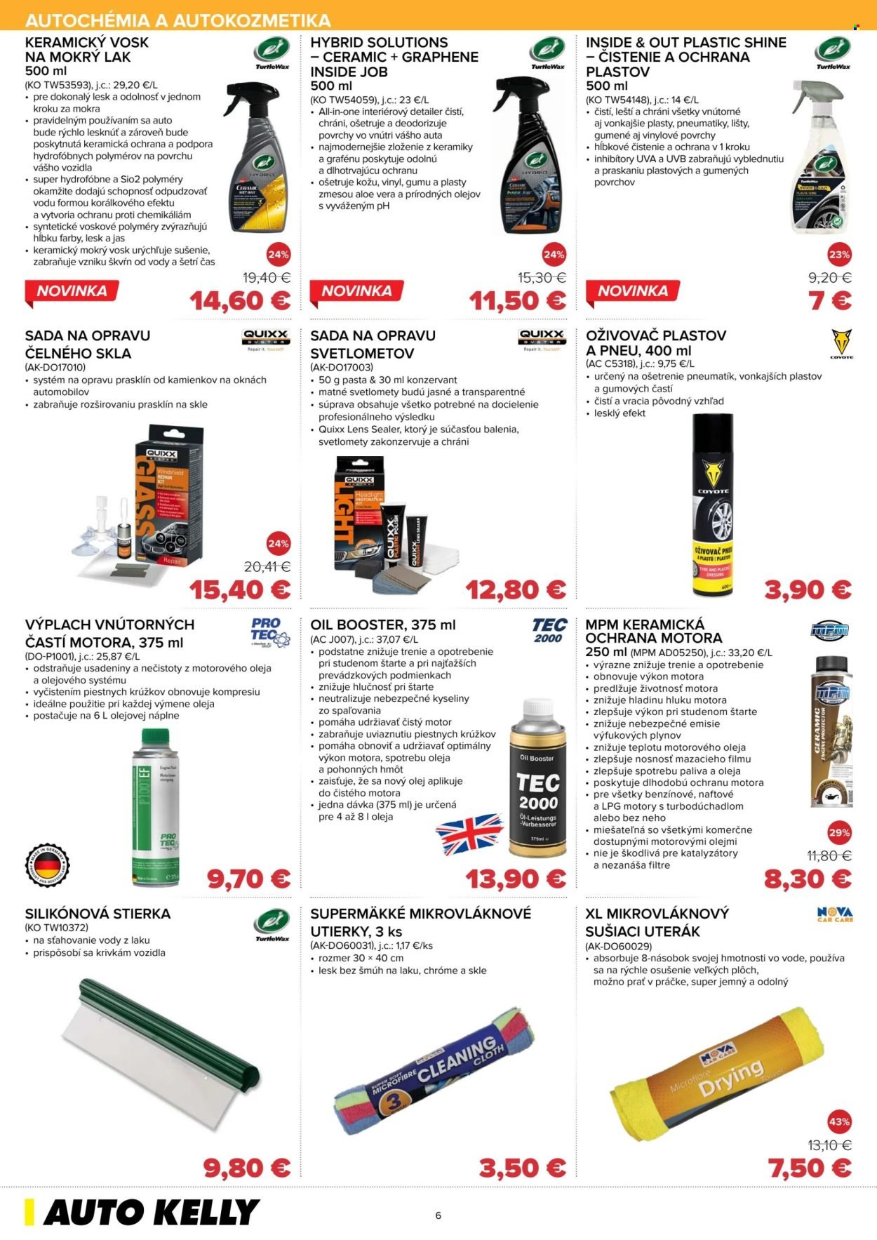 AUTO KELLY leták - Od utorka 28.10.2025 (2025-10-28 - 2025-12-01) | 6