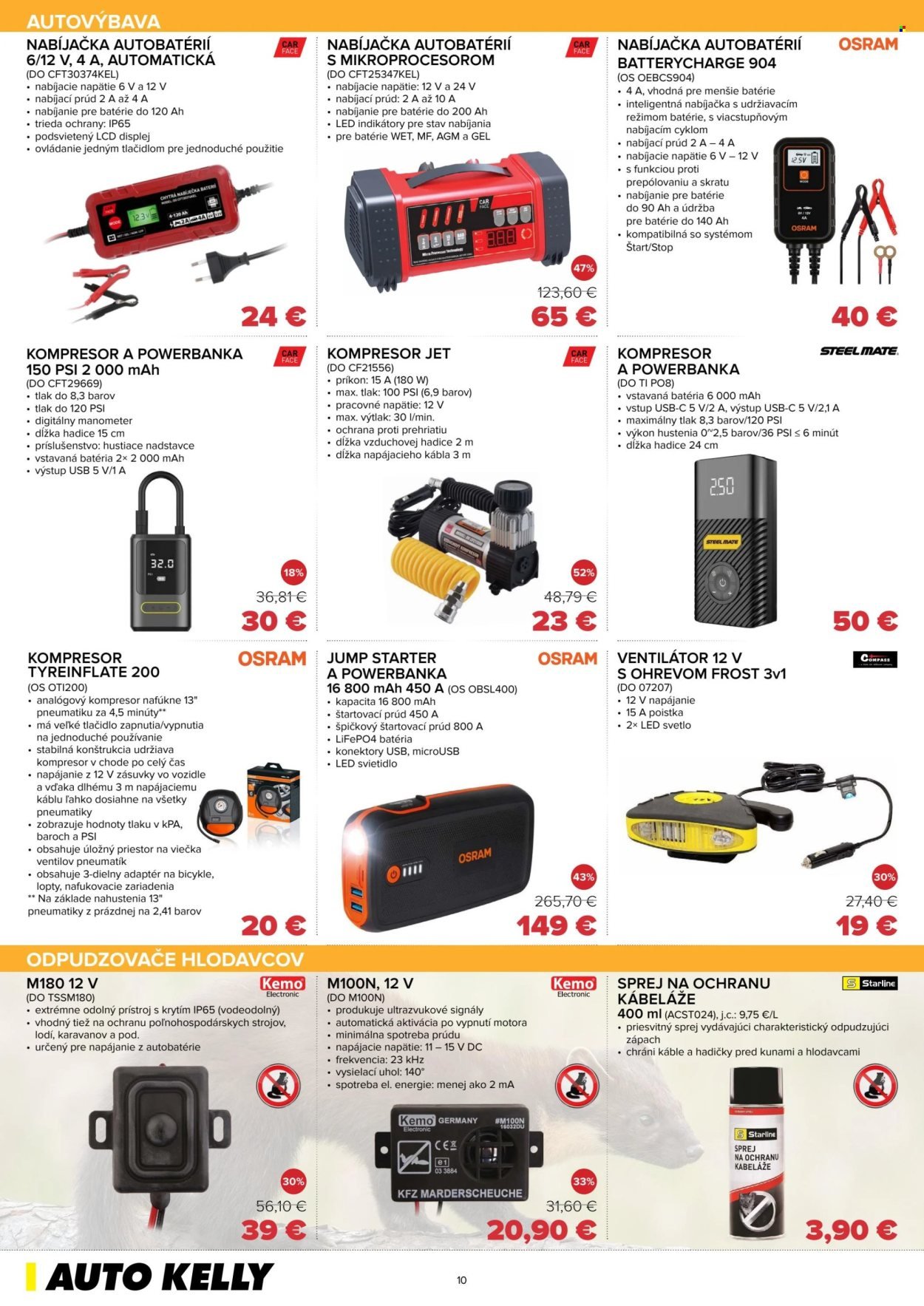 AUTO KELLY leták - Od utorka 28.10.2025 (2025-10-28 - 2025-12-01) | 10