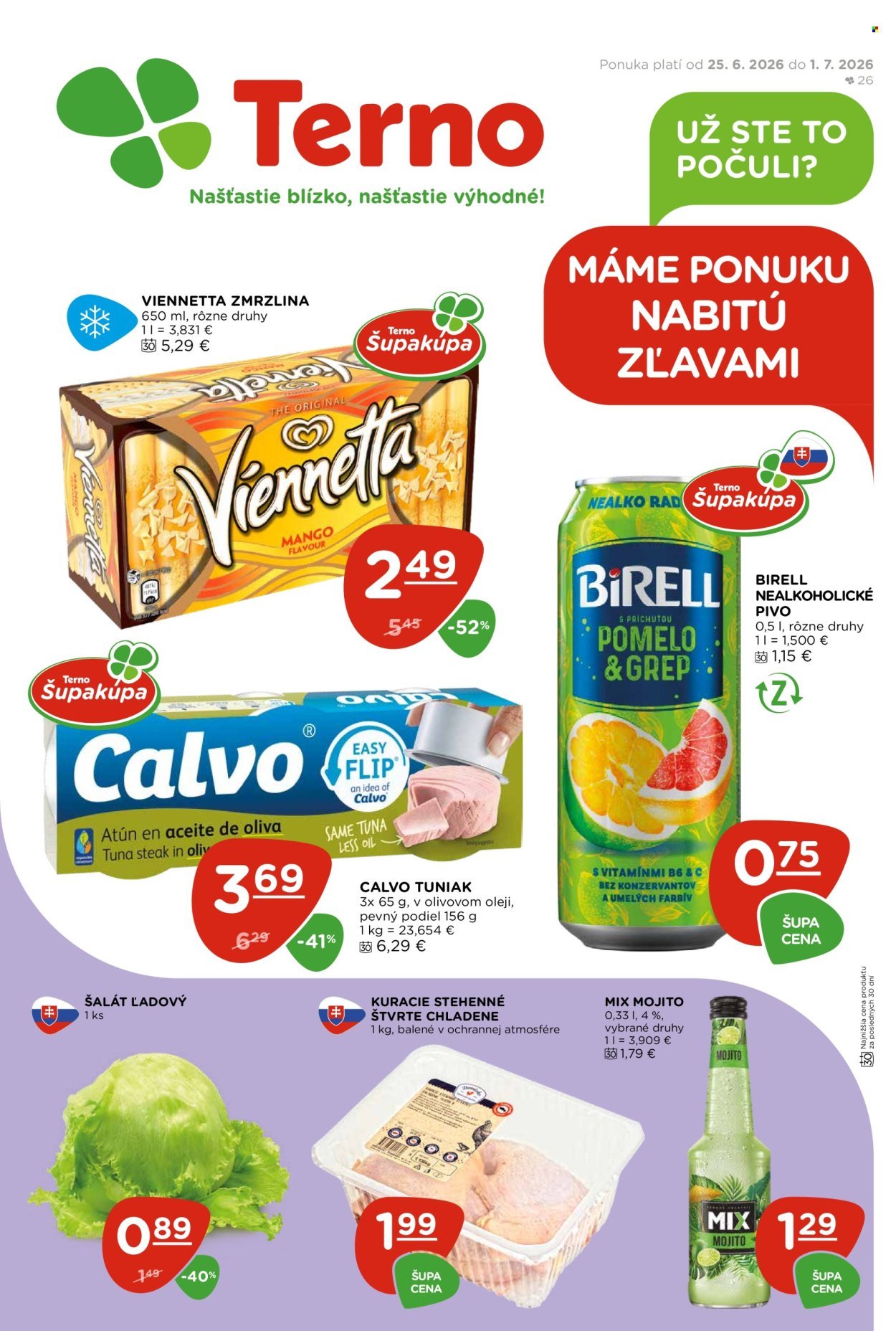 TERNO leták - Od štvrtka 25.6.2026