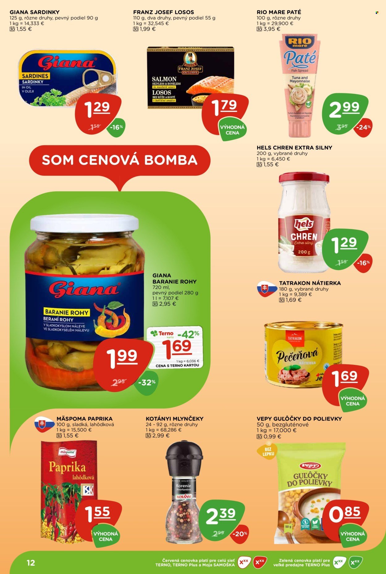 TERNO leták - Od štvrtka 25.6.2026