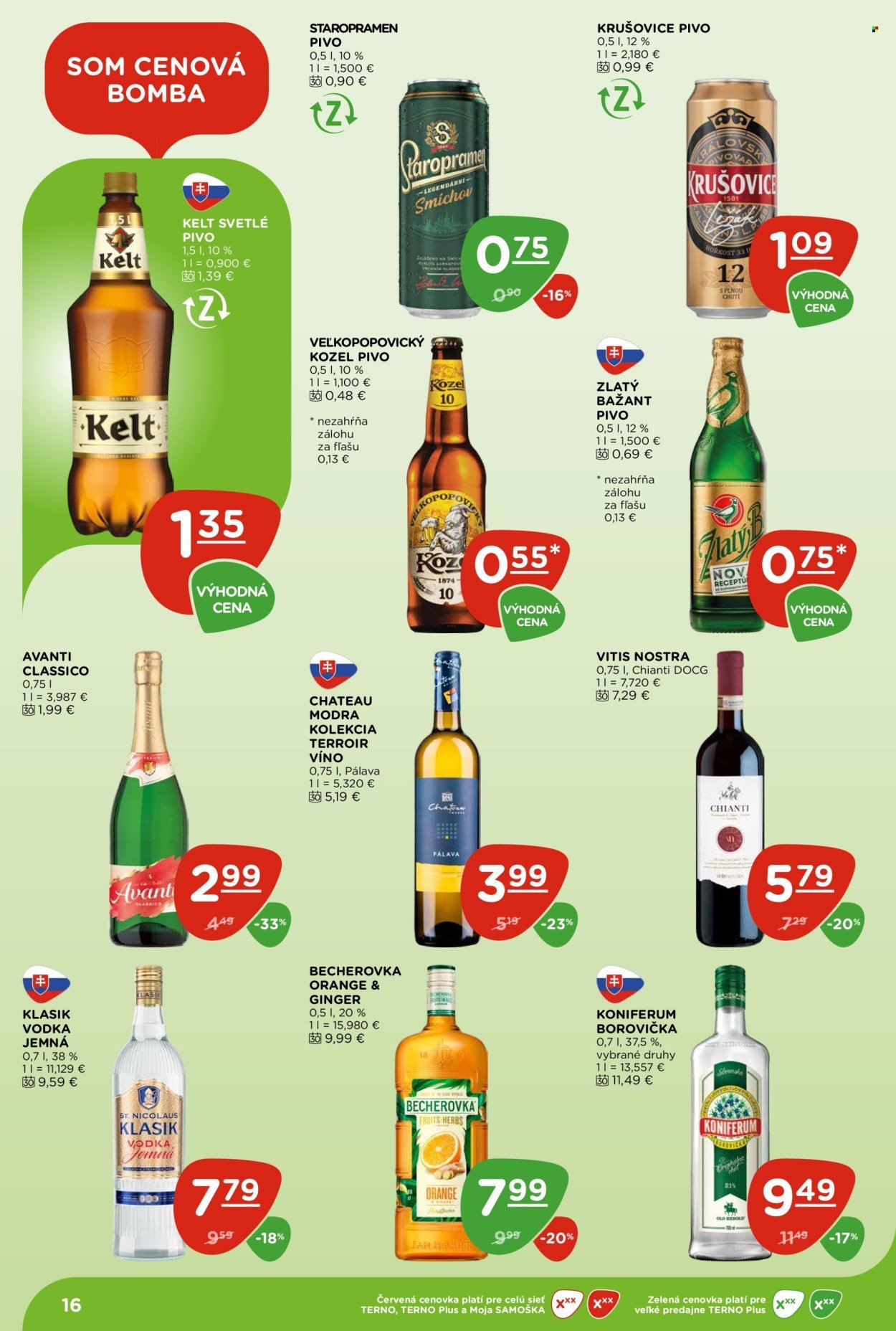 TERNO leták - Od štvrtka 25.6.2026