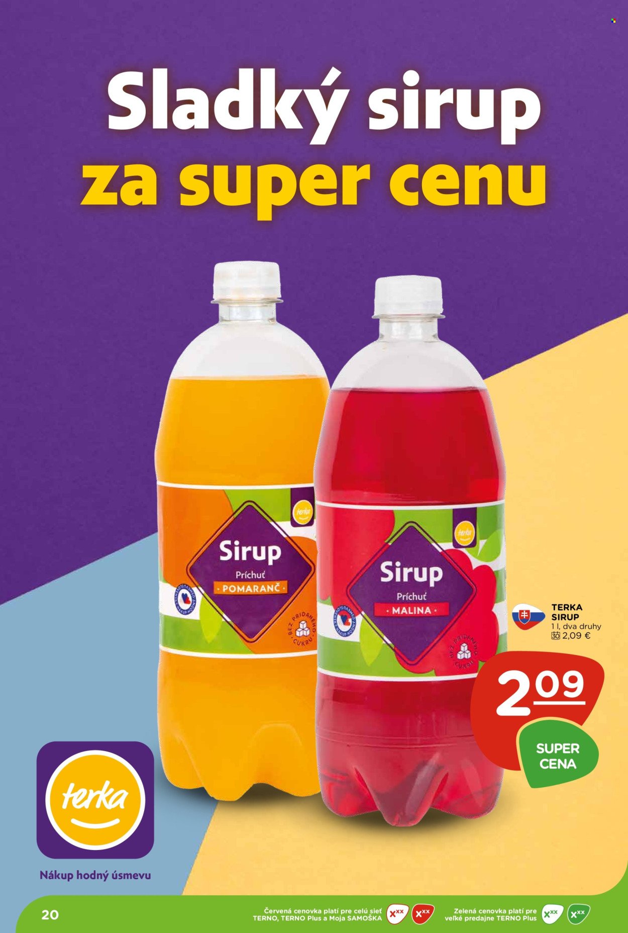TERNO leták - Od štvrtka 25.6.2026