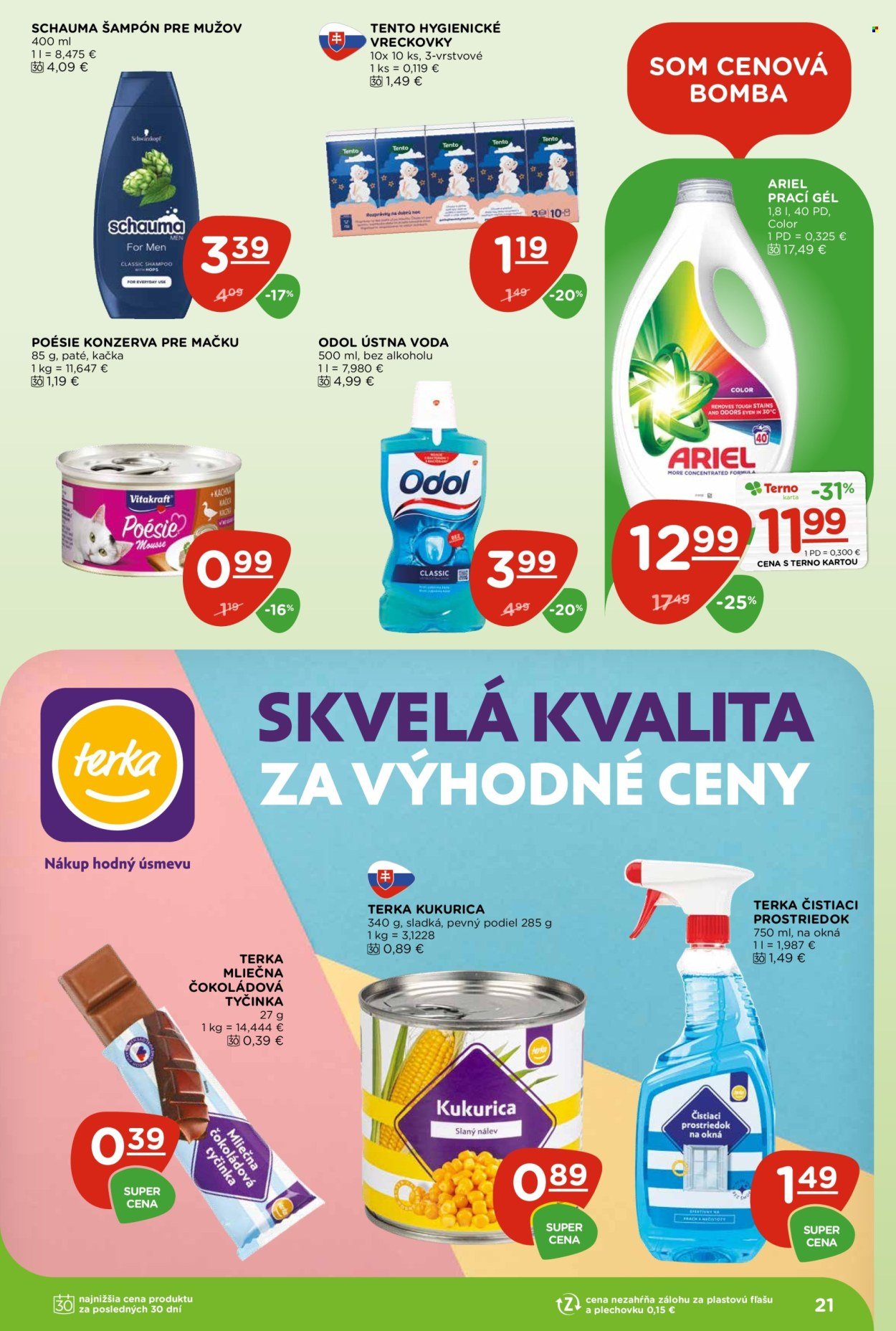 TERNO leták - Od štvrtka 25.6.2026