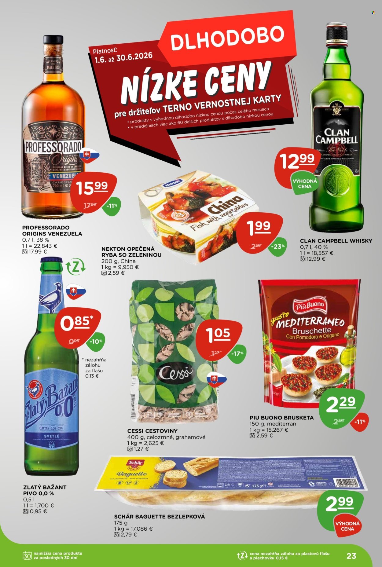 TERNO leták - Od štvrtka 25.6.2026