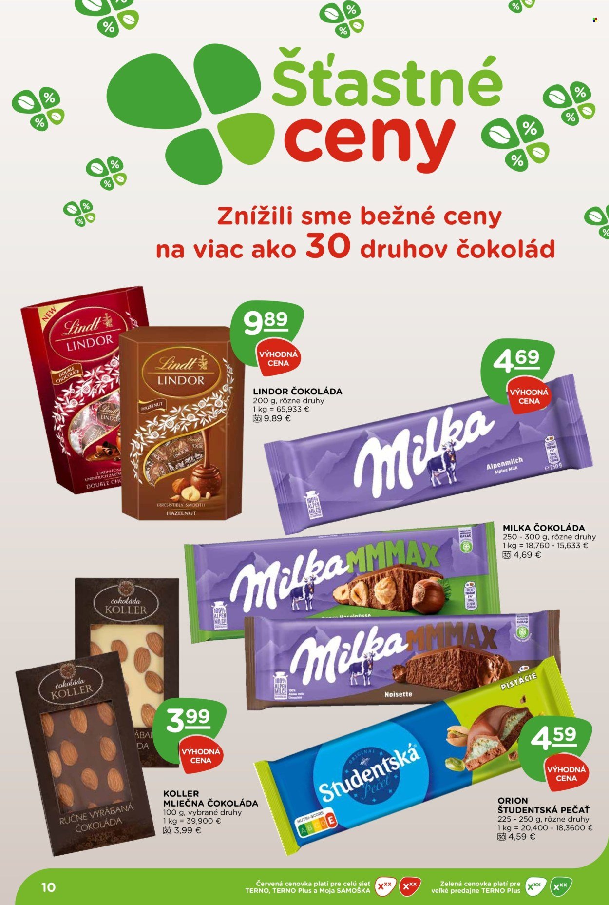 TERNO leták - Od štvrtka 25.6.2026
