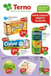 TERNO leták - Od štvrtka 25.6.2026