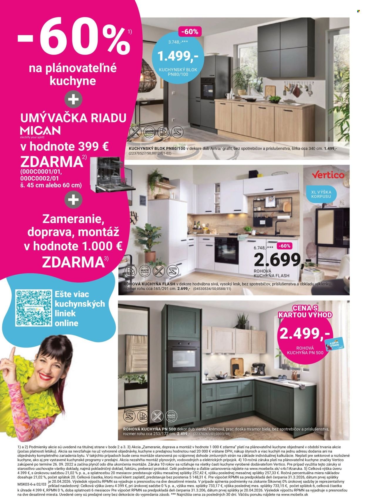 MÖBELIX leták - Vytočte si 100% späť (2026-03-09 - 2026-04-05) | 2