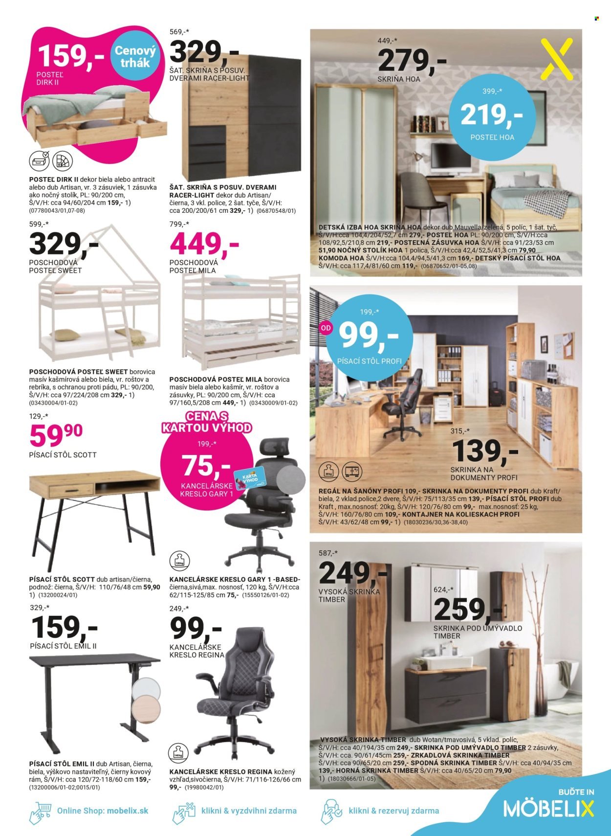 MÖBELIX leták - Vytočte si 100% späť (2026-03-09 - 2026-04-05) | 11