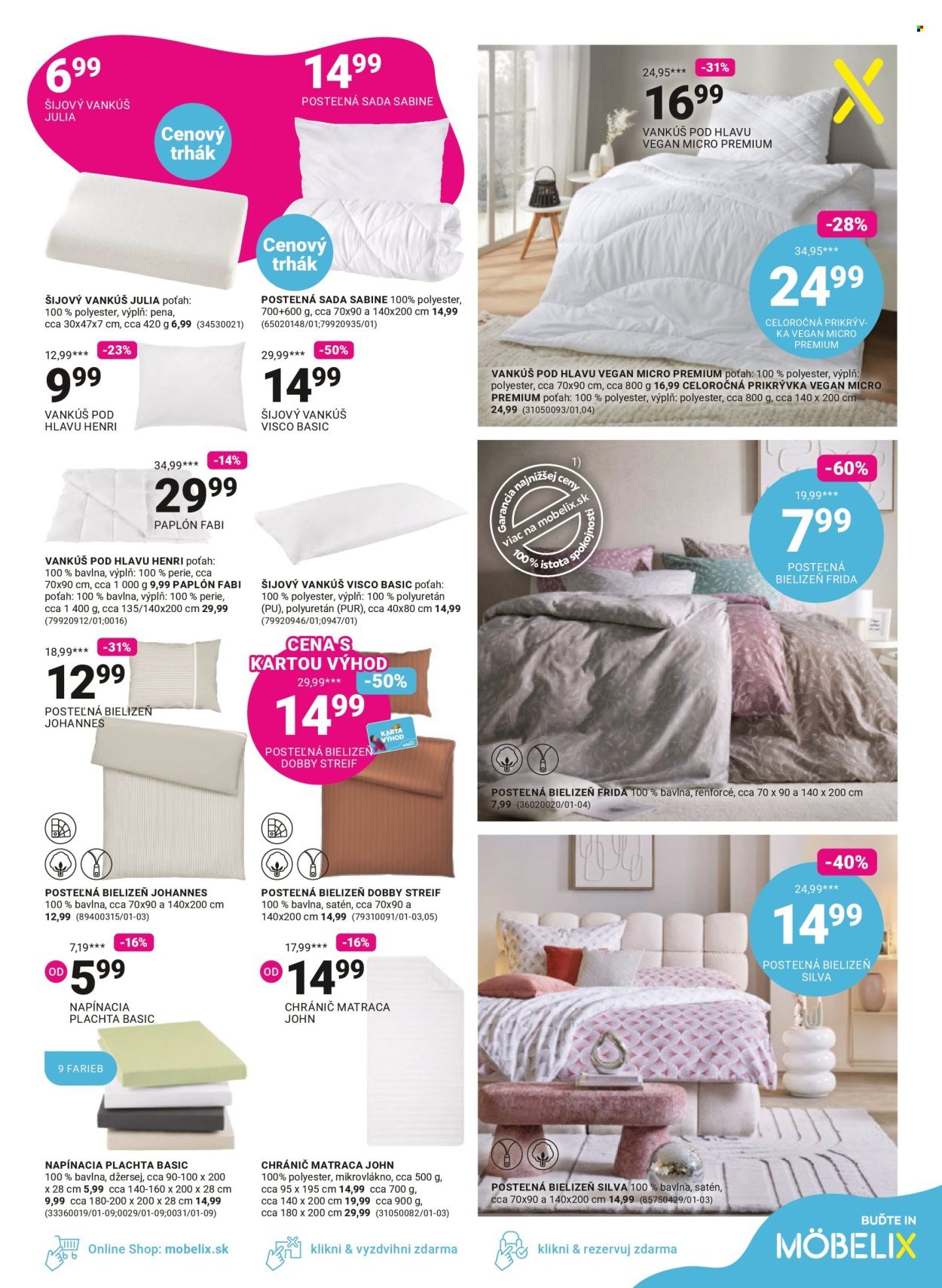 MÖBELIX leták - Vytočte si 100% späť (2026-03-09 - 2026-04-05) | 13