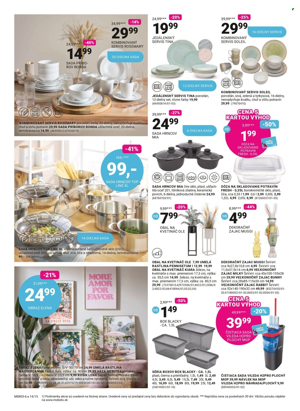 MÖBELIX leták - Vytočte si 100% späť (2026-03-09 - 2026-04-05) | 14