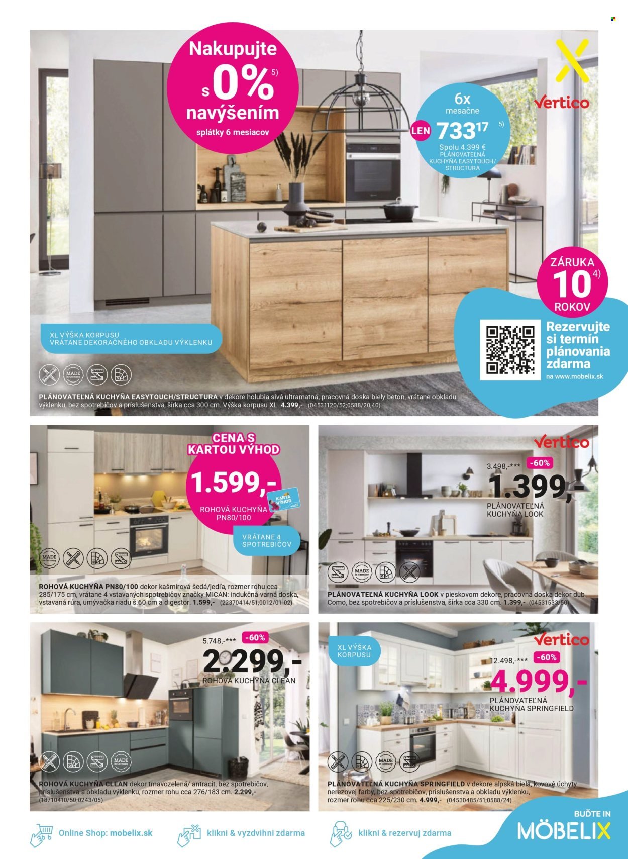 MÖBELIX leták - Vytočte si 100% späť (2026-03-09 - 2026-04-05) | 3