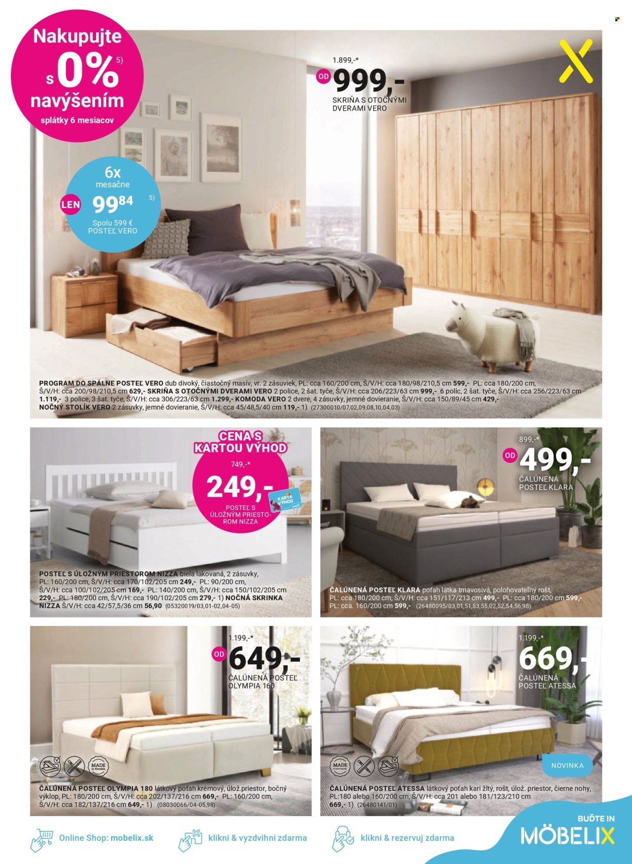 MÖBELIX leták - Vytočte si 100% späť (2026-03-09 - 2026-04-05) | 9