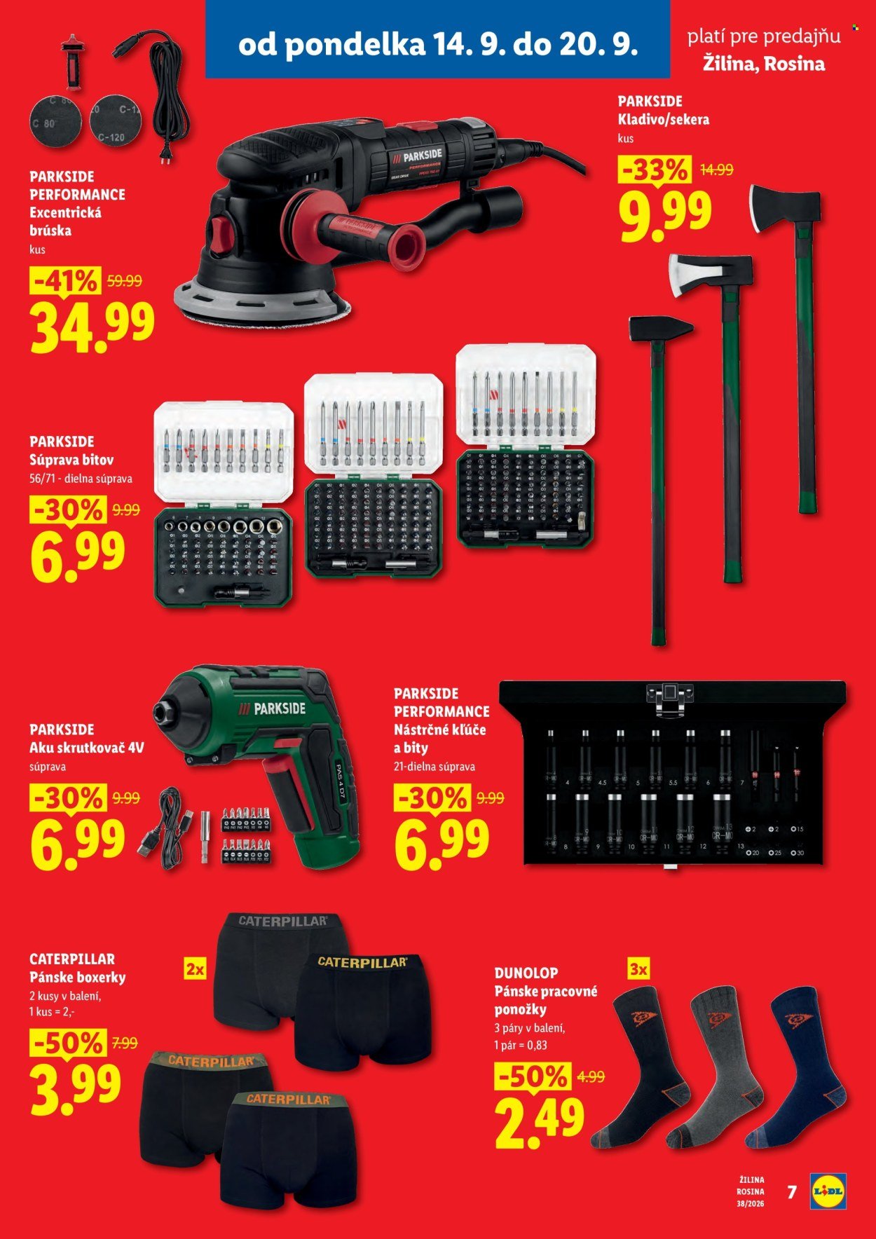 LIDL leták - Nová predajňa Žilina Rosina