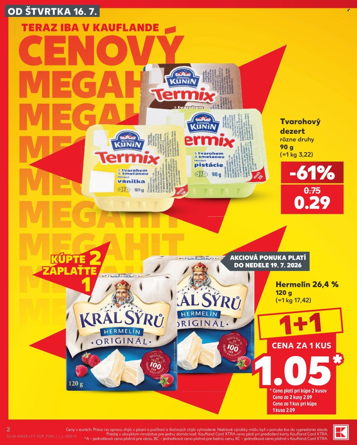 KAUFLAND leták - Od štvrtka 16.7.2026