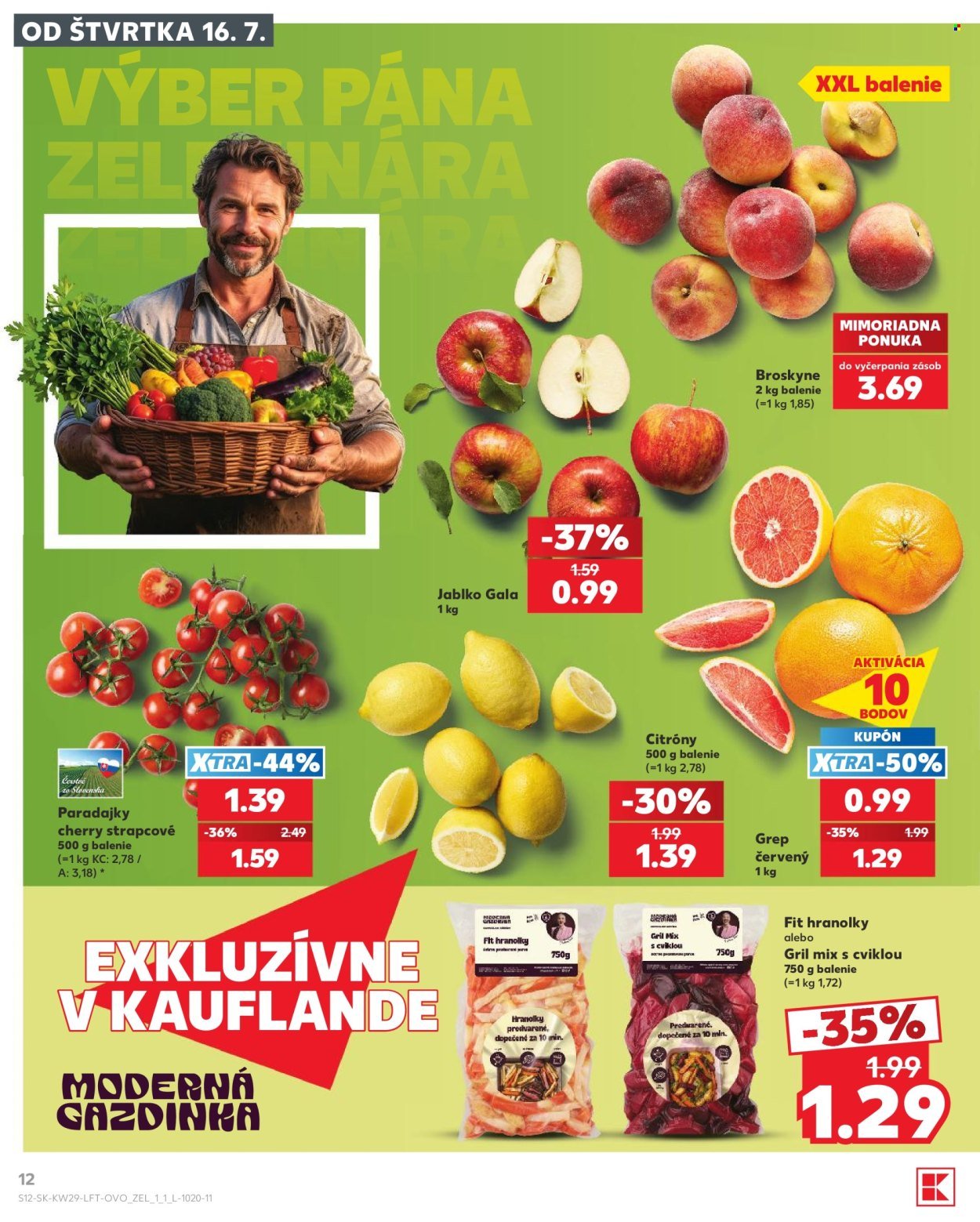 KAUFLAND leták - Od štvrtka 16.7.2026