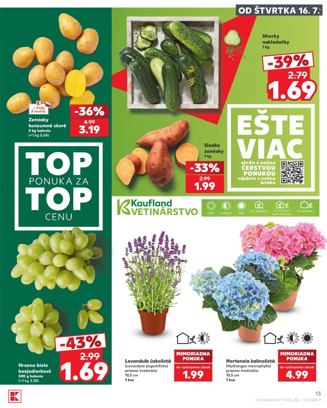 KAUFLAND leták - Od štvrtka 16.7.2026