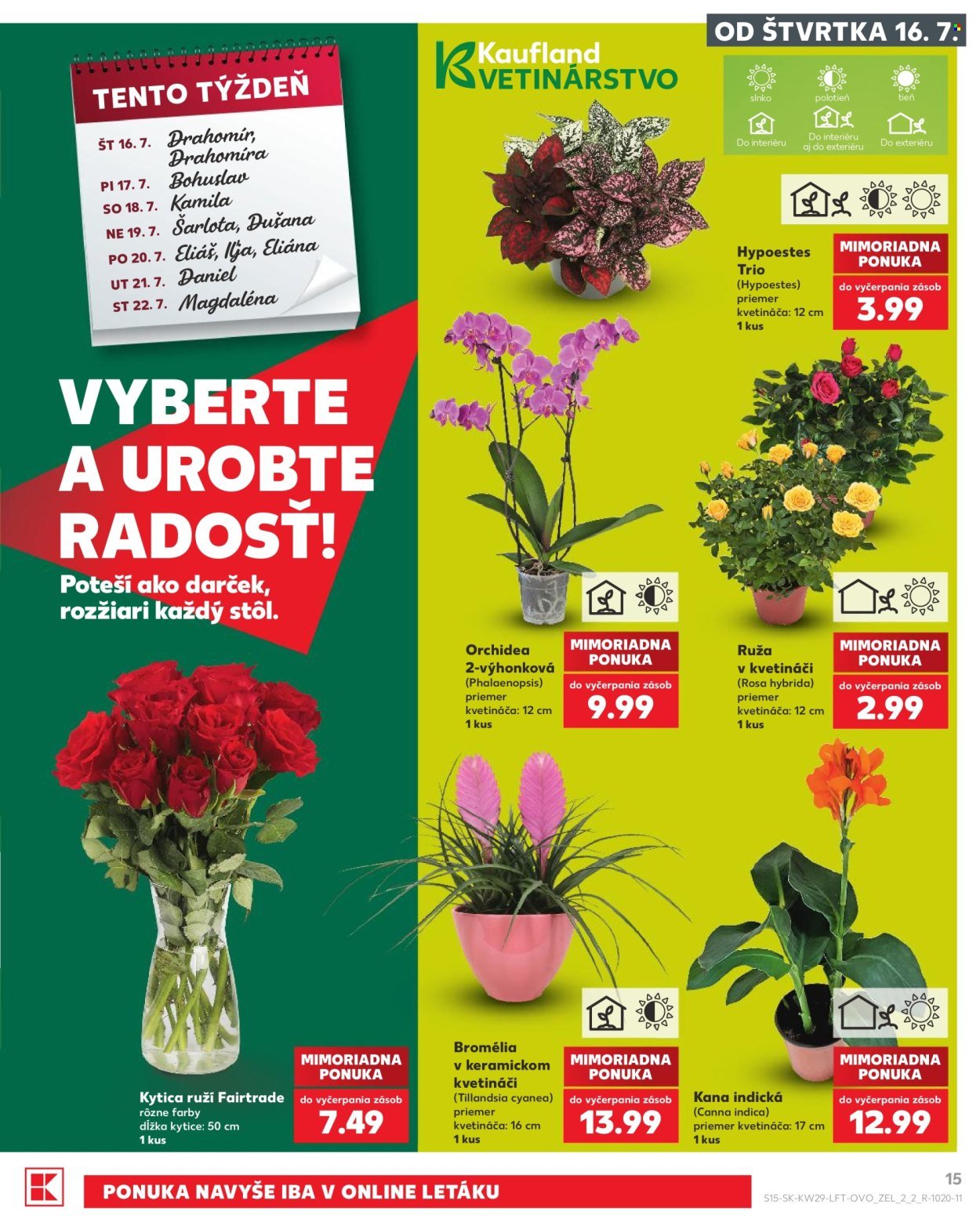 KAUFLAND leták - Od štvrtka 16.7.2026