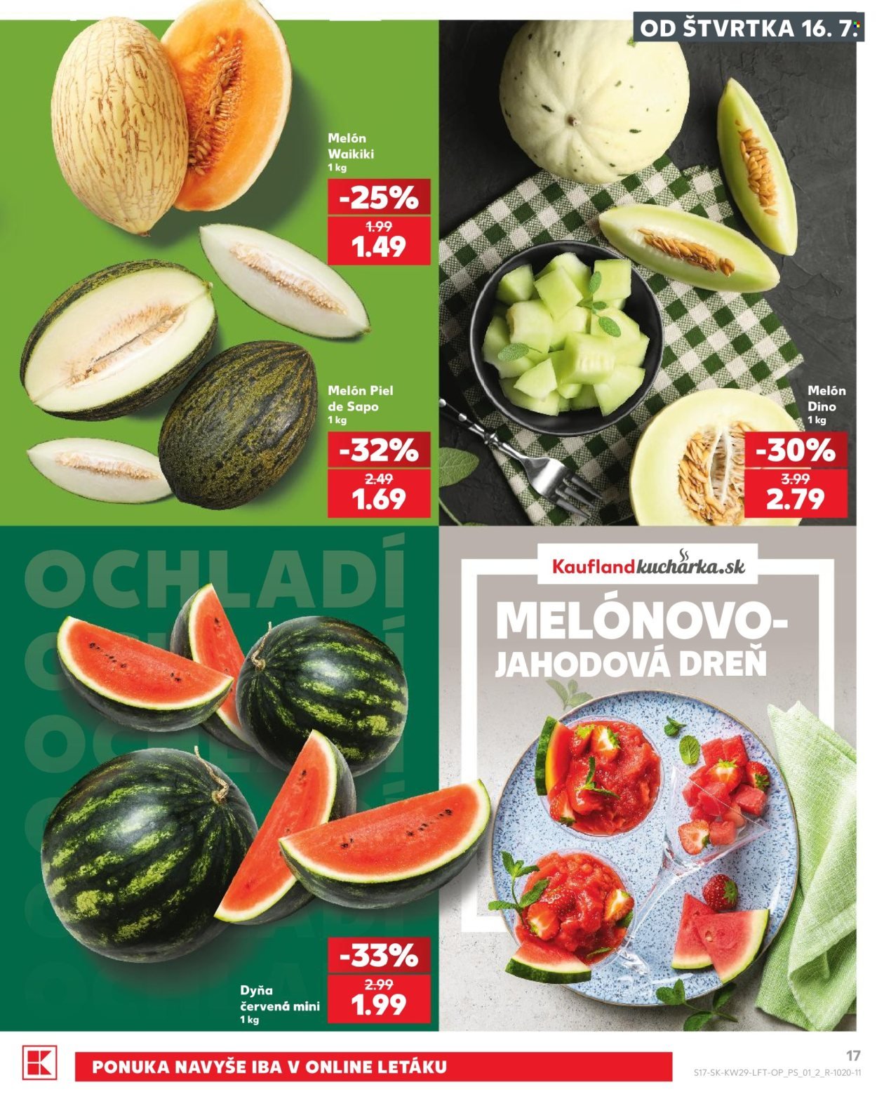 KAUFLAND leták - Od štvrtka 16.7.2026
