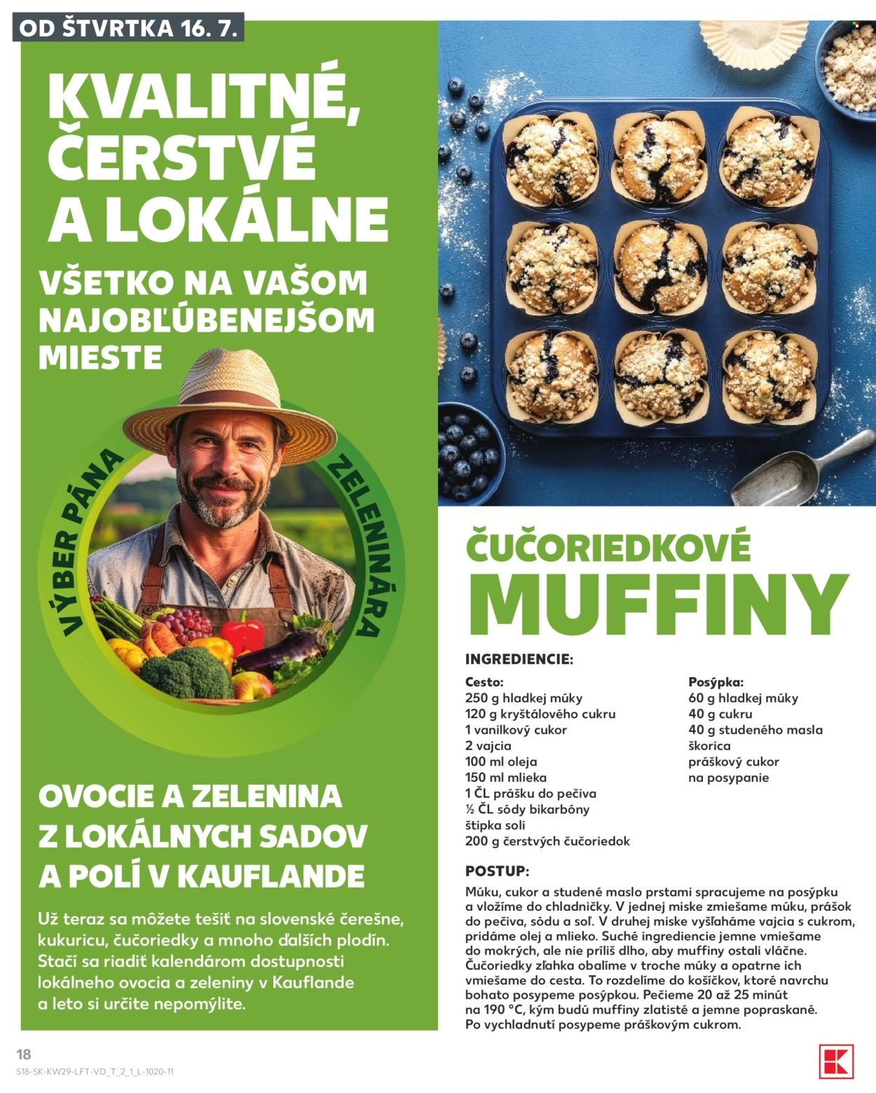 KAUFLAND leták - Od štvrtka 16.7.2026