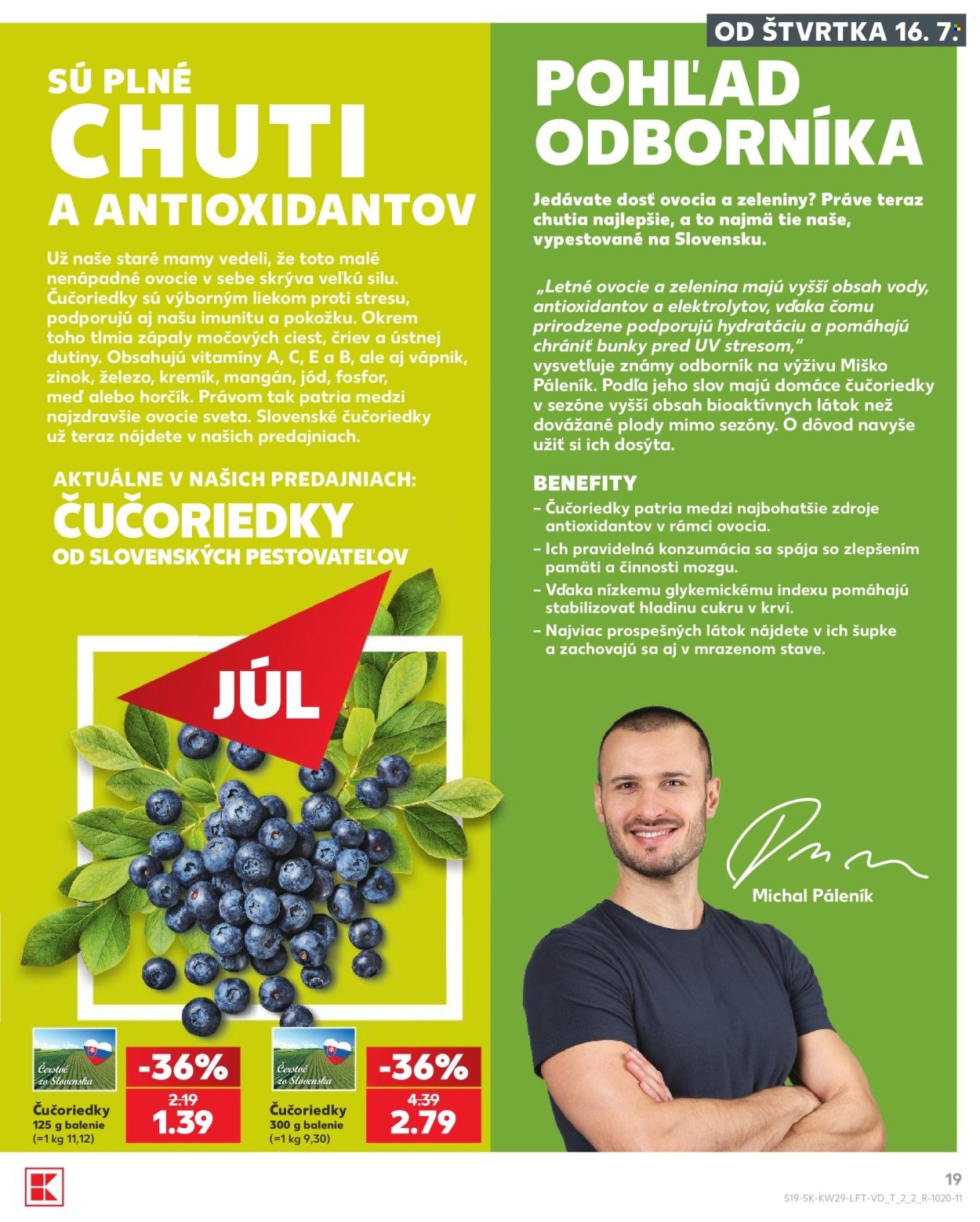 KAUFLAND leták - Od štvrtka 16.7.2026