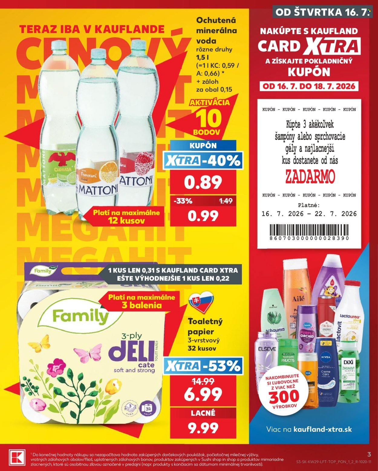 KAUFLAND leták - Od štvrtka 16.7.2026