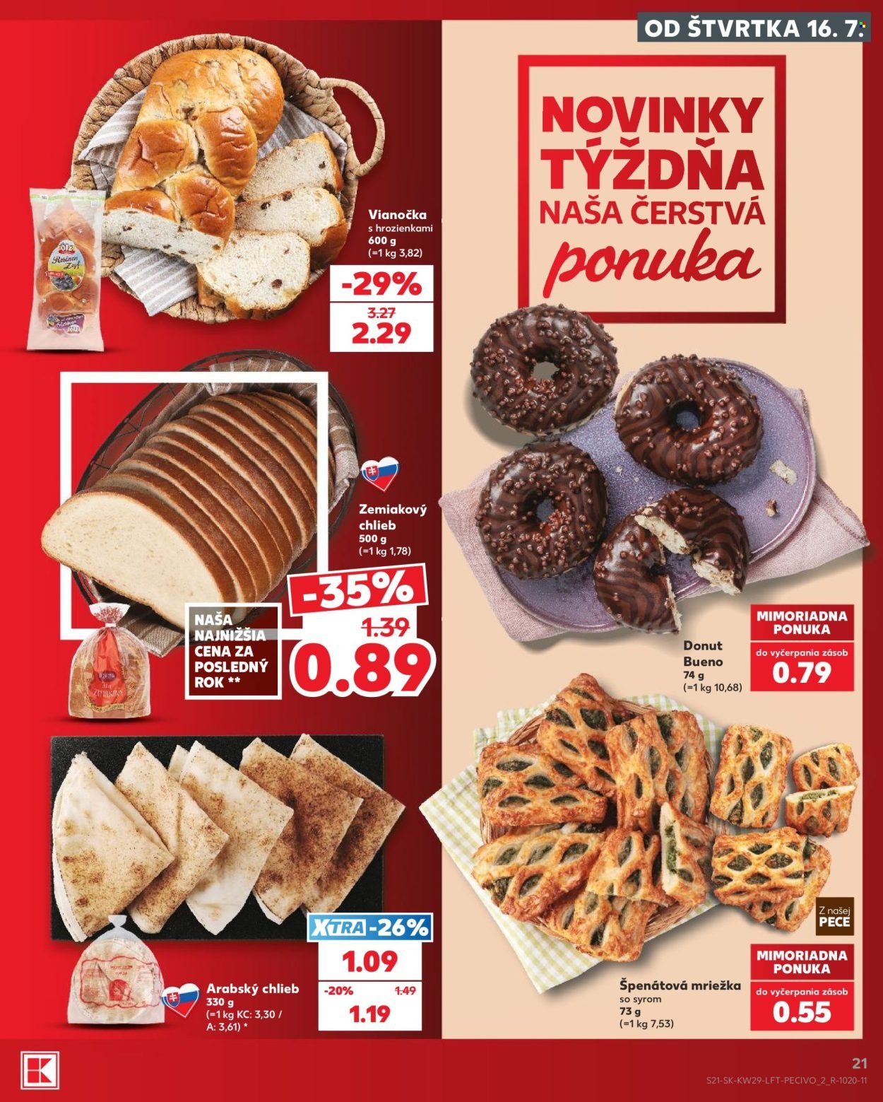 KAUFLAND leták - Od štvrtka 16.7.2026
