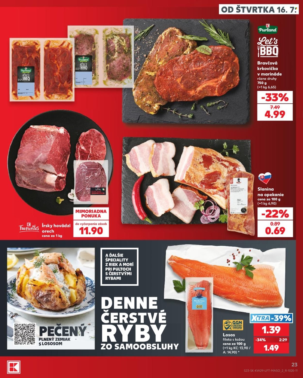 KAUFLAND leták - Od štvrtka 16.7.2026