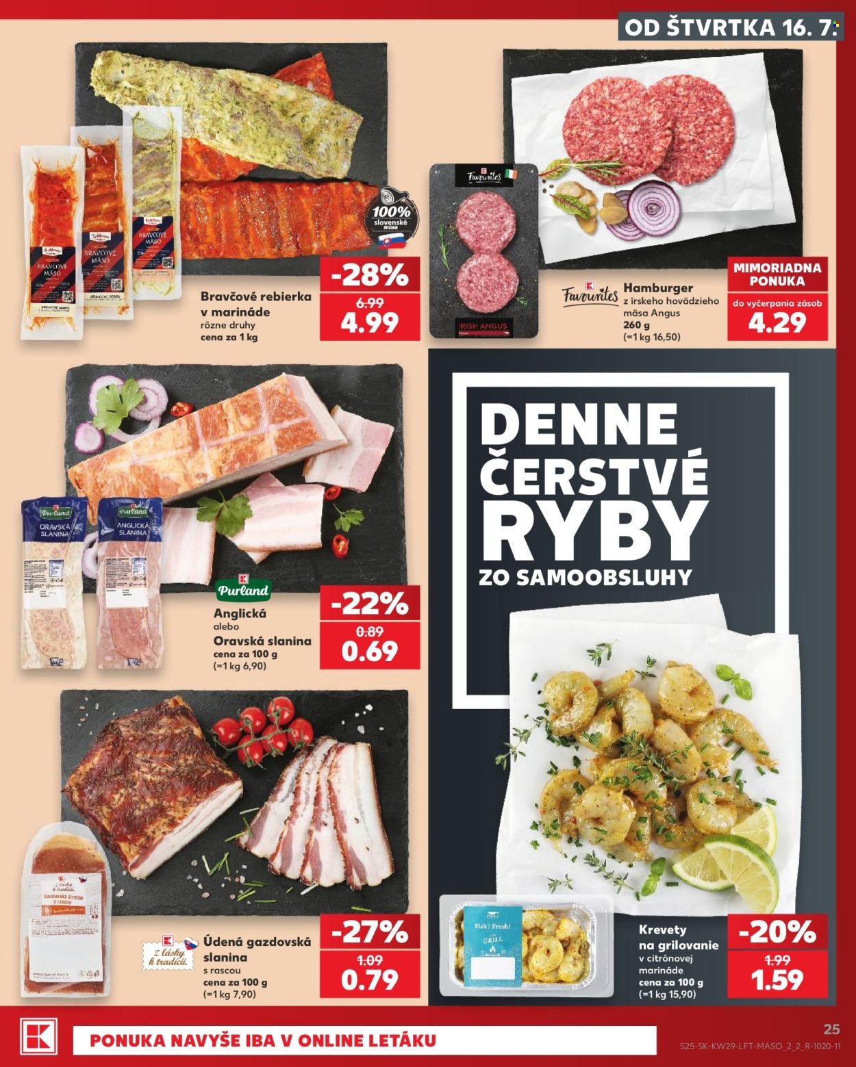 KAUFLAND leták - Od štvrtka 16.7.2026