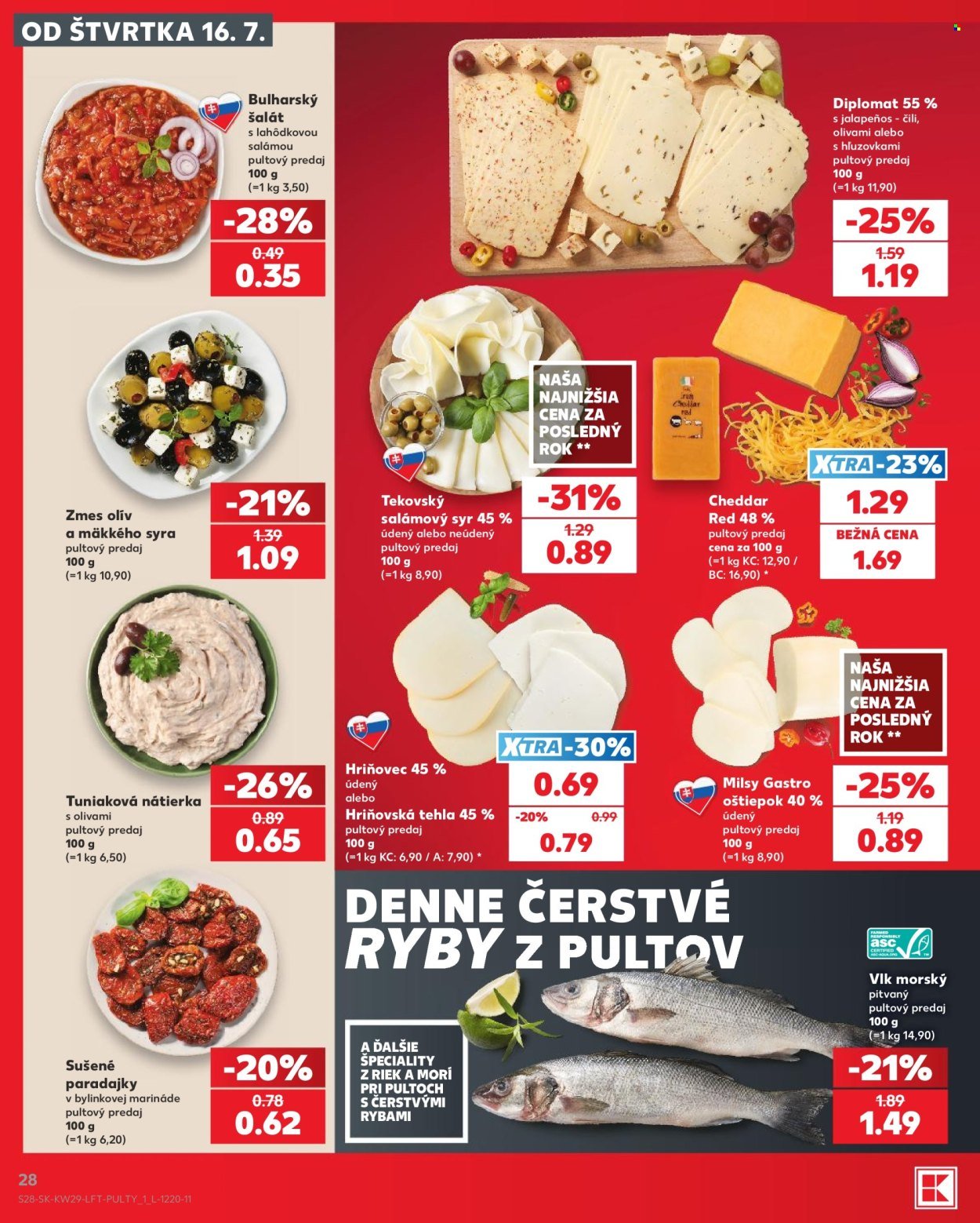 KAUFLAND leták - Od štvrtka 16.7.2026