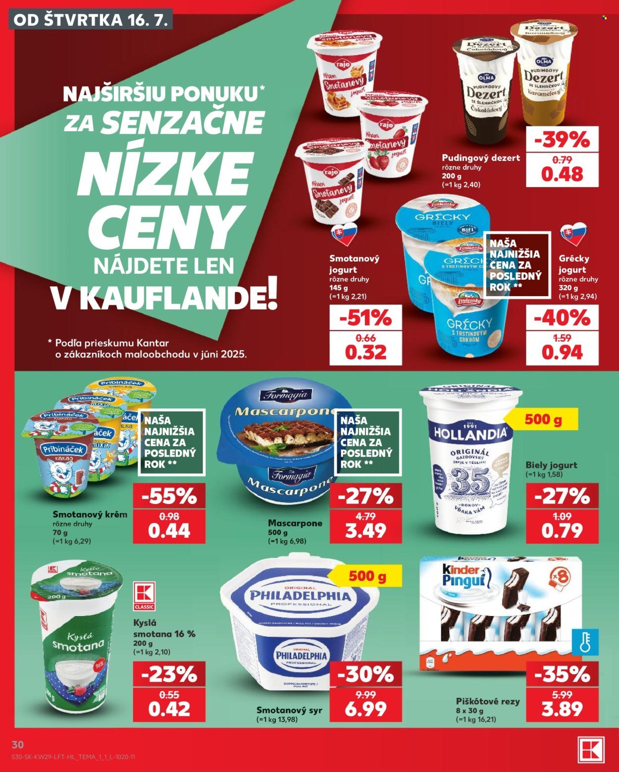KAUFLAND leták - Od štvrtka 16.7.2026